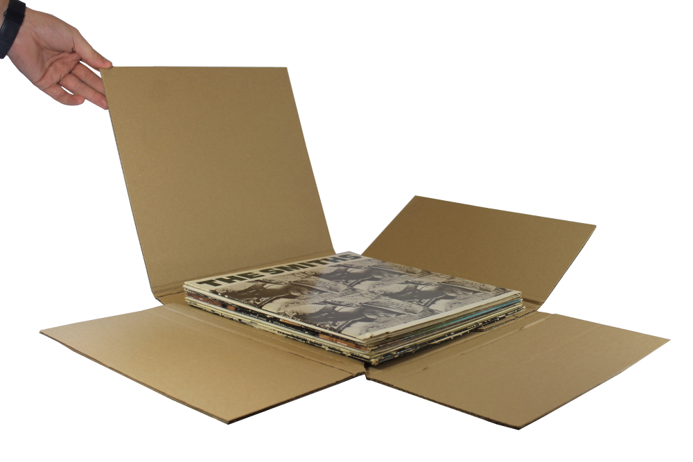 5 Strong Corrugated Cardboard 12" Lp Record Vinyl Large Cruciform Mailers Wrappers Boxes Fits Multiple Lps 12 Inch Single Records Protective Mailing Postal Postage Packets Packaging