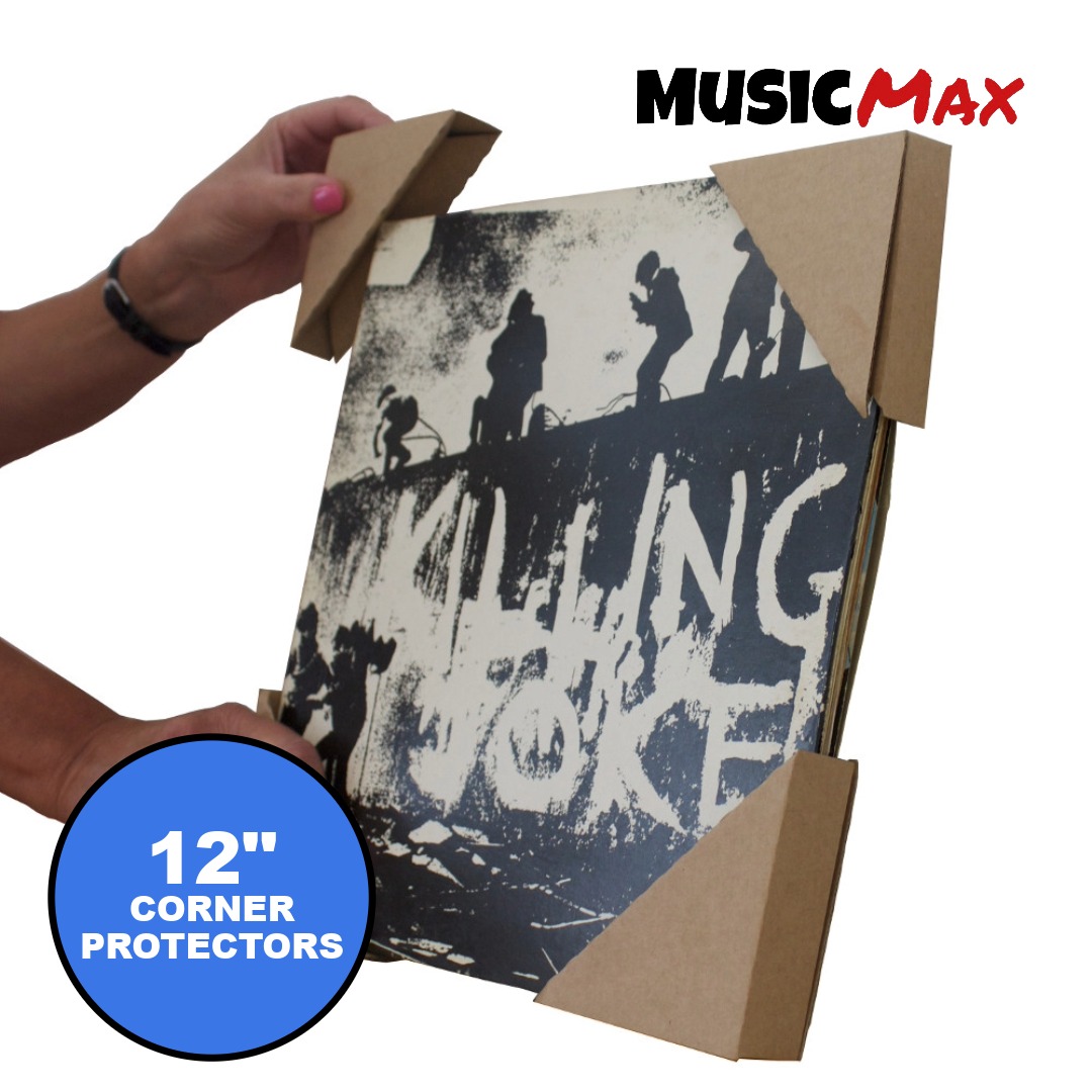 12" Record Mailer Corner Protectors
