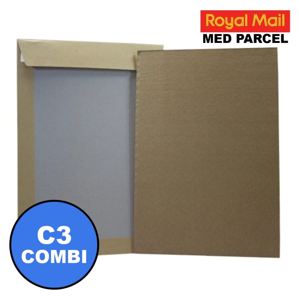 C3 Board Backed Envelopes with Stiffeners