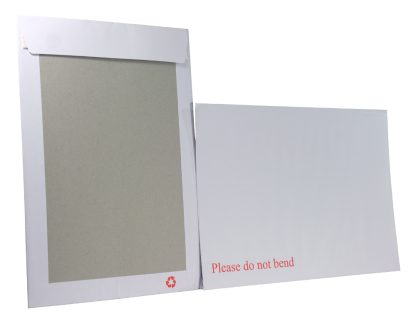 White-c4-a4-board-backed-envelopes