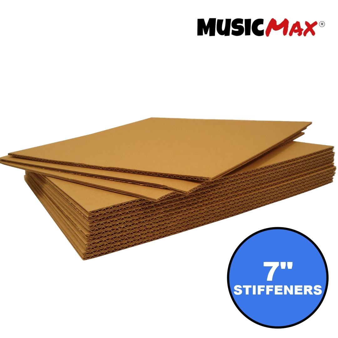 7" Record Mailer Stiffeners