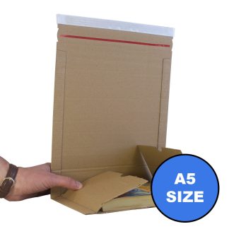 A5 Book Mailers
