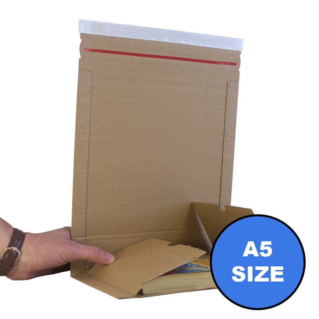 A5 Book Mailers