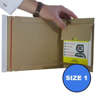 Size 1 Book Mailers