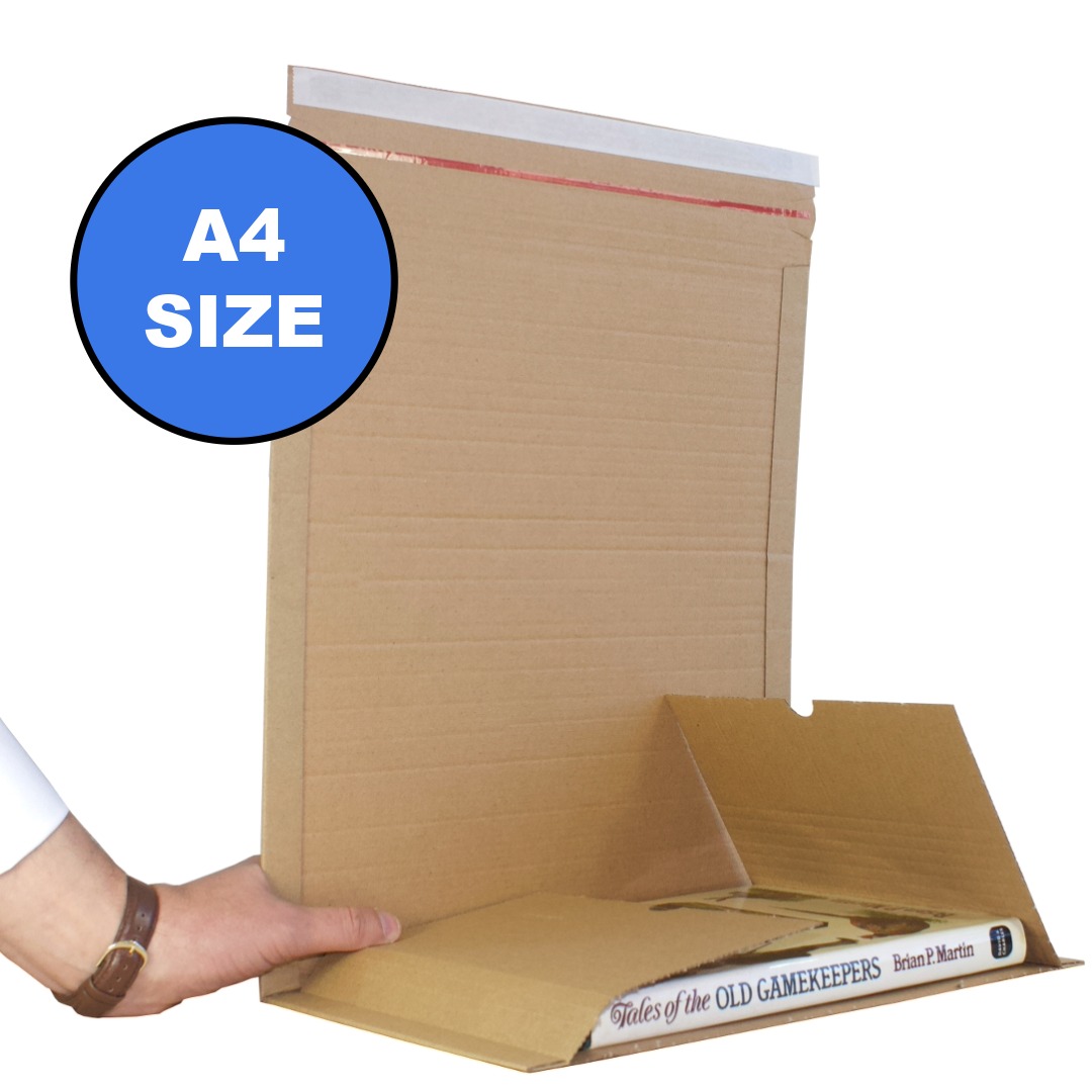 A4 Size Book Mailers
