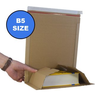 B5 Book Mailers