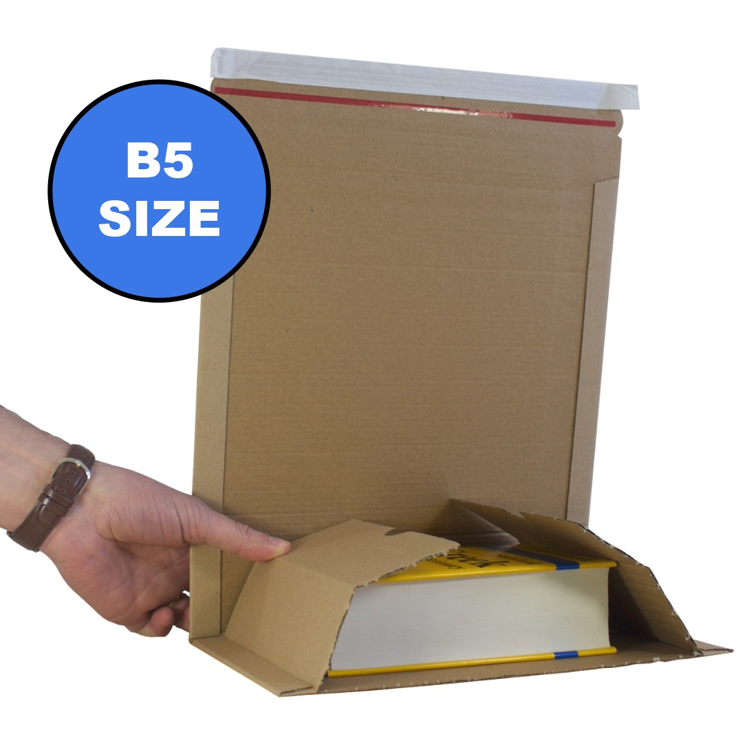 B5 Book Mailers