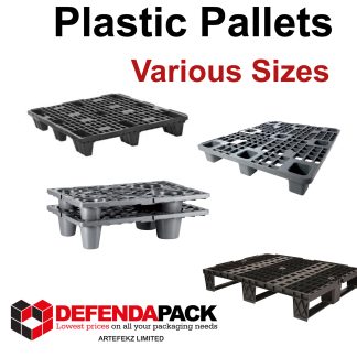 Stackable Plastic Pallets