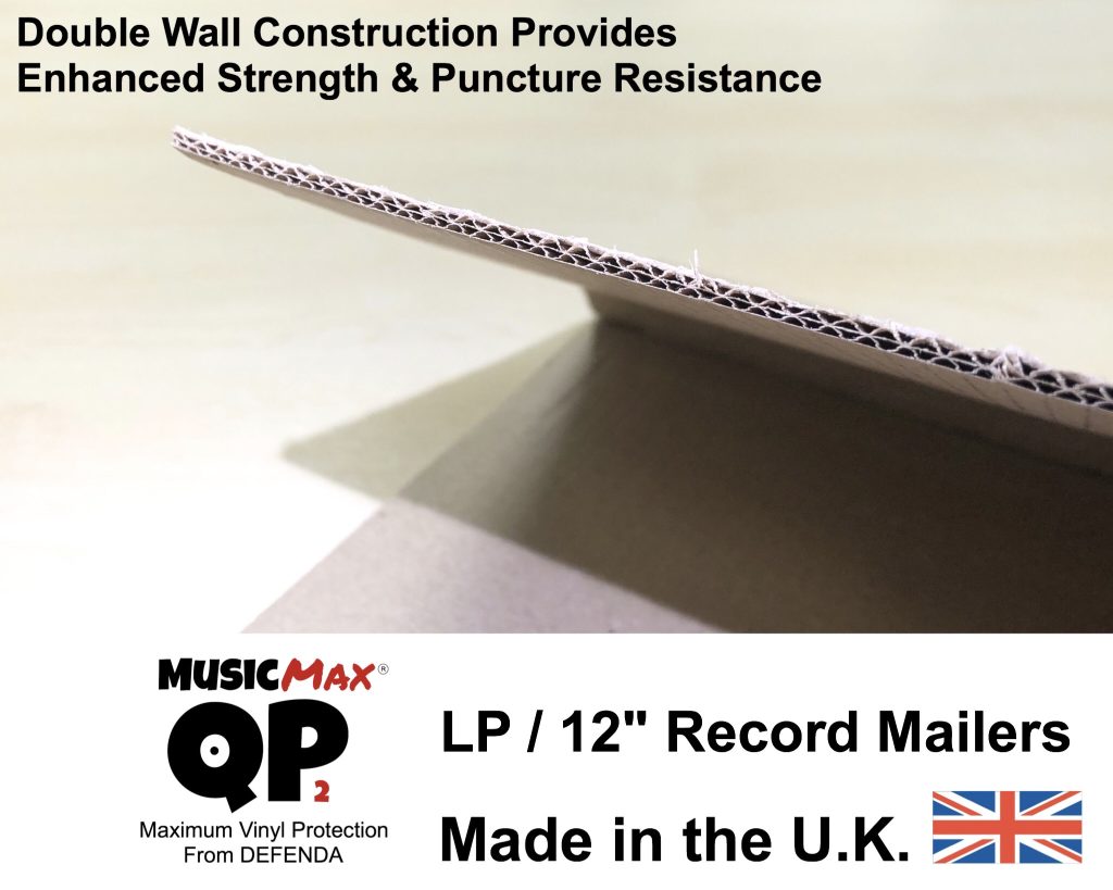 MusicMax QP2 Vinyl 12