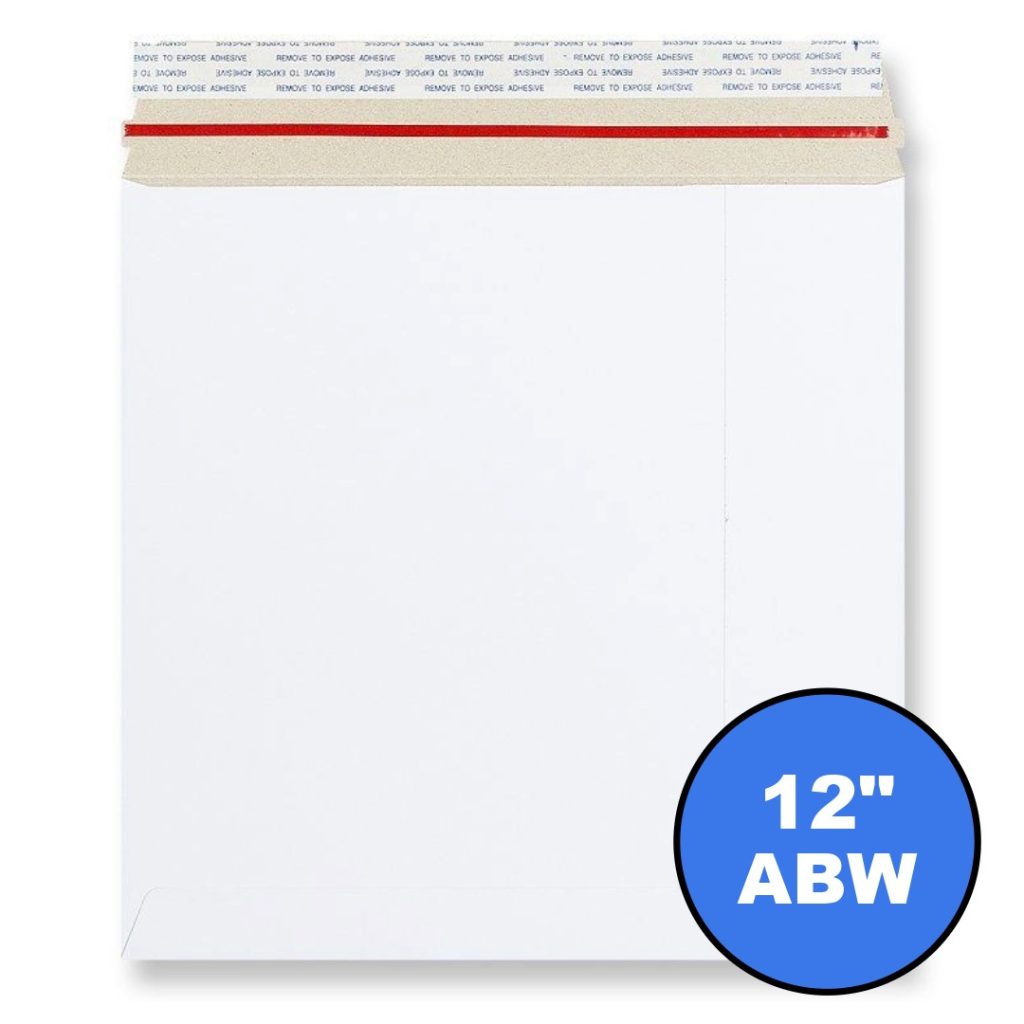 12" All Board Record Mailer Envelopes