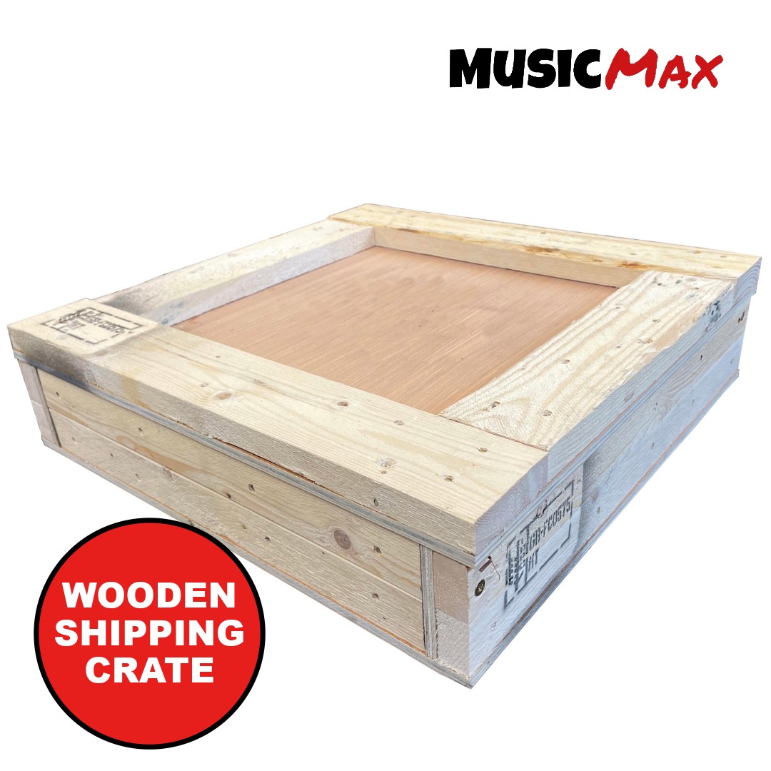 12" Record - Wooden Mailing Cases