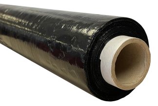 Black-pallet-stretch-film