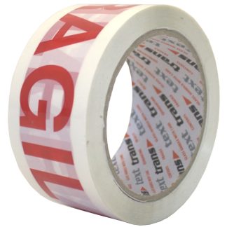 Fragile Printed Packing Tape