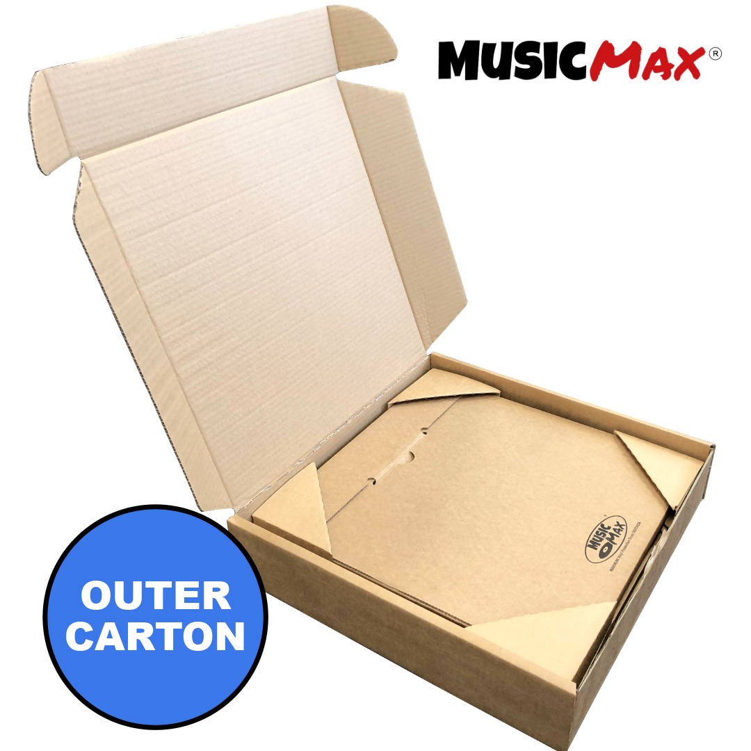 12" MusicMax Mailer Outer Cartons