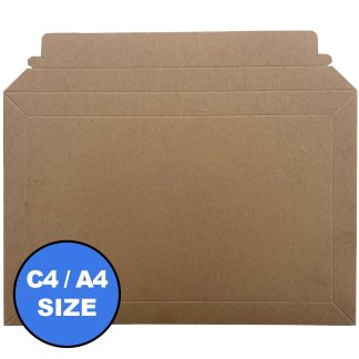 C4 / A4 Size Capacity Book Mailers