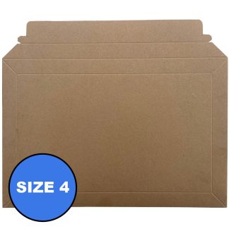 Size 4 Capacity Book Mailers