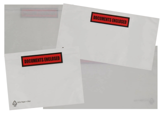 Recyclable Paper Documents Enclosed Wallets