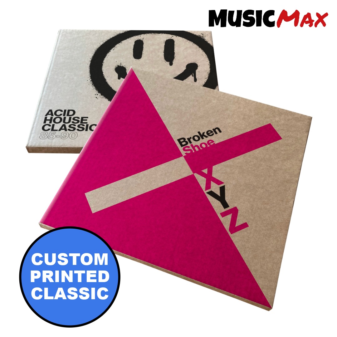 Custom Printed 12" Record Mailers