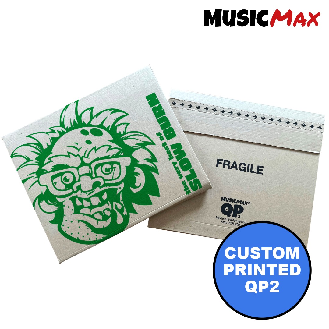 Custom Printed QP2 Record Mailers