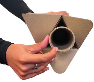 triangular-postal-tube-open