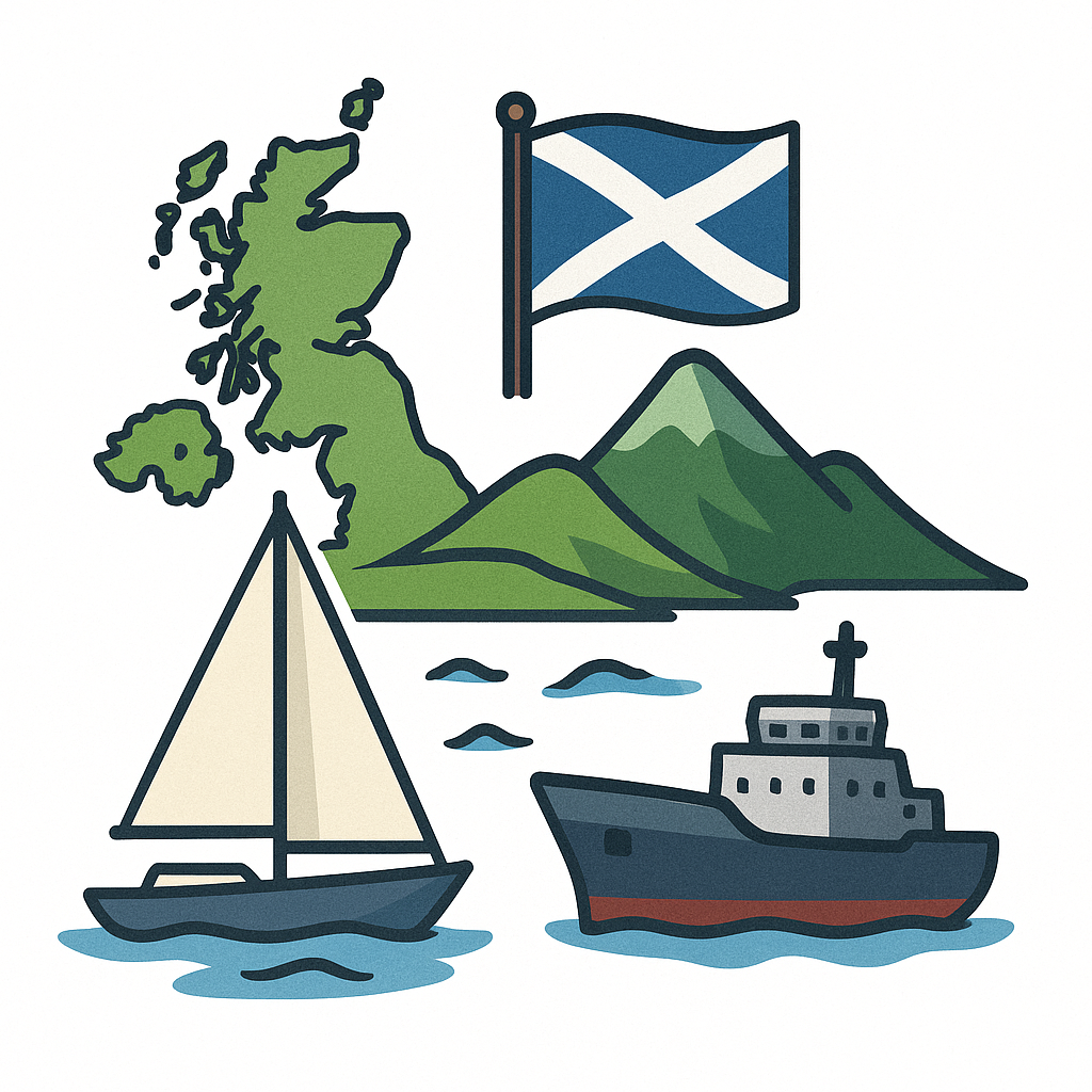 Scottish Highlands & Isles - 1 per parcel