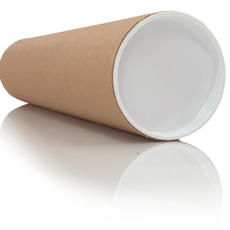 Defenda cardboard postal tubes
