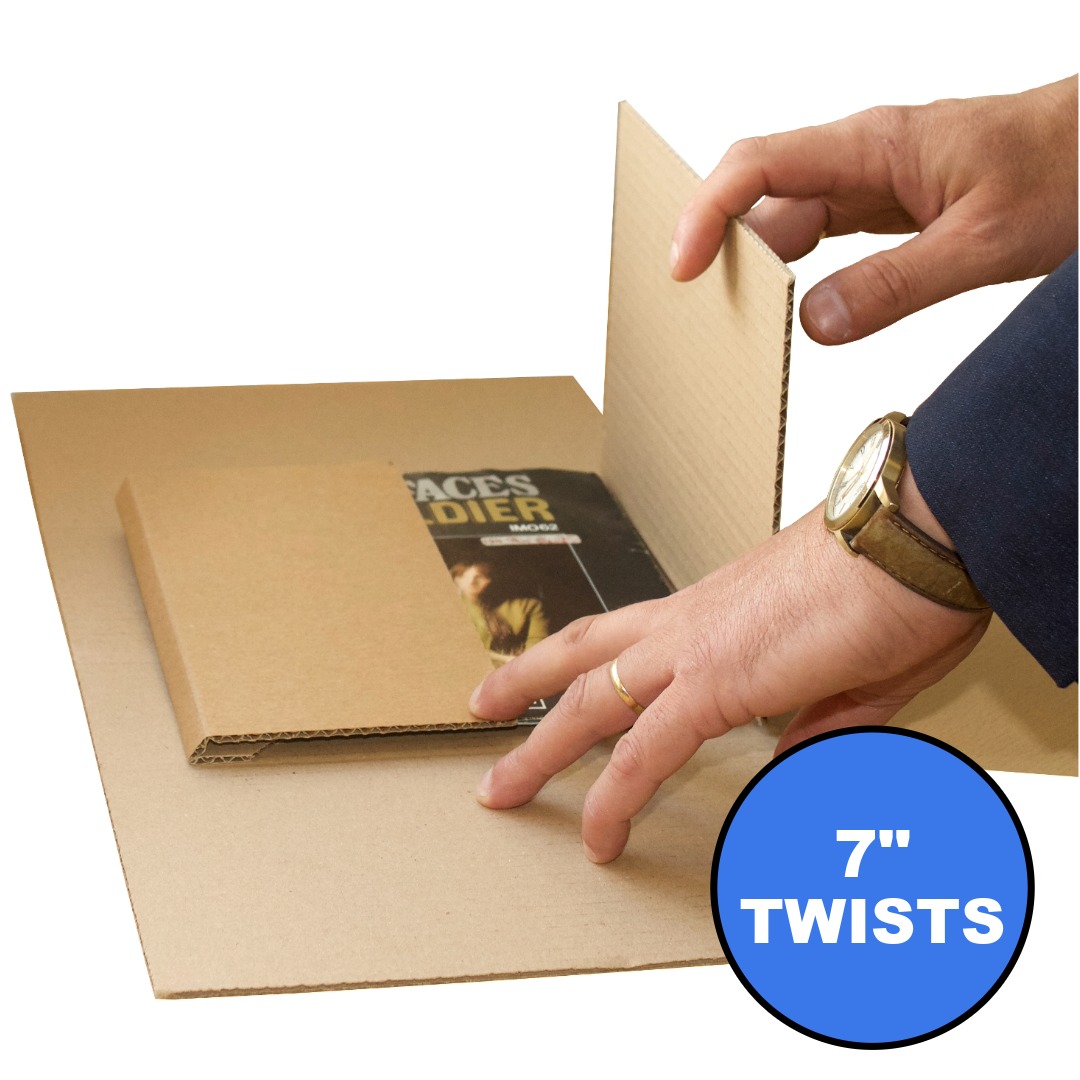 7" MusicMax Twist Record Mailers
