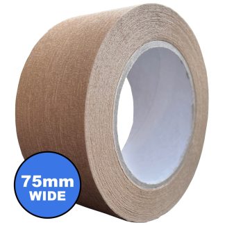 75mm Wide Kraft Paper Packing Tape