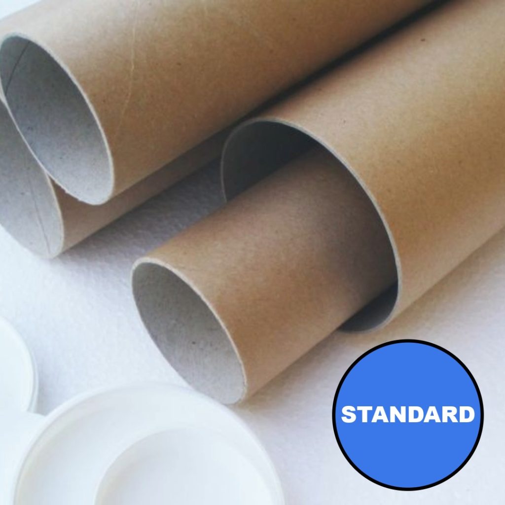 3" Diameter Postal Tubes