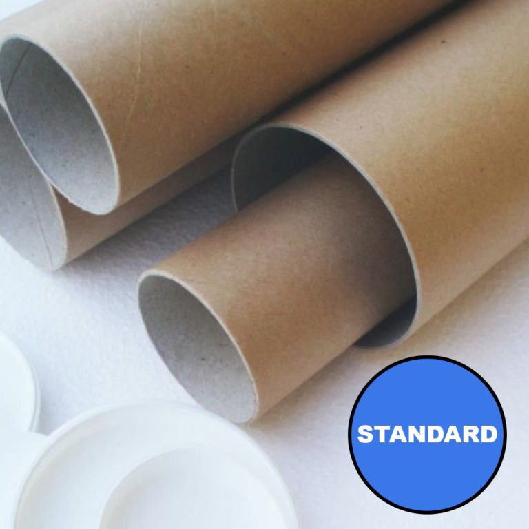 3" (76mm) Diameter Postal Tubes