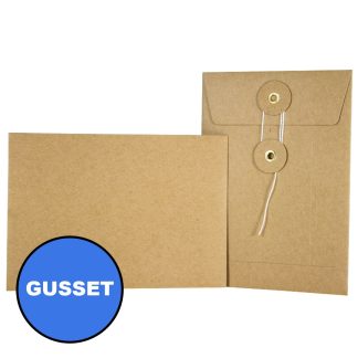 Gusset String & Washer Envelopes