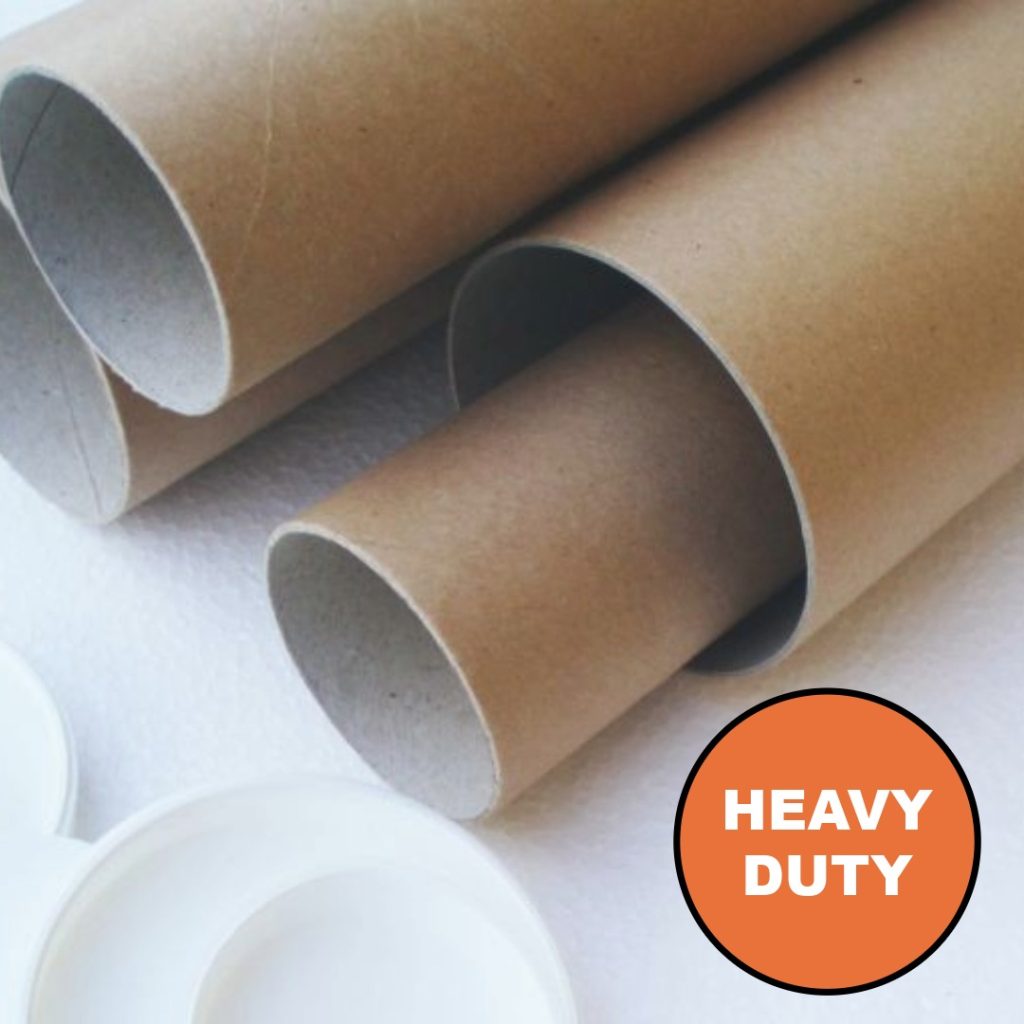 3" Diameter Heavy Duty Postal Tubes