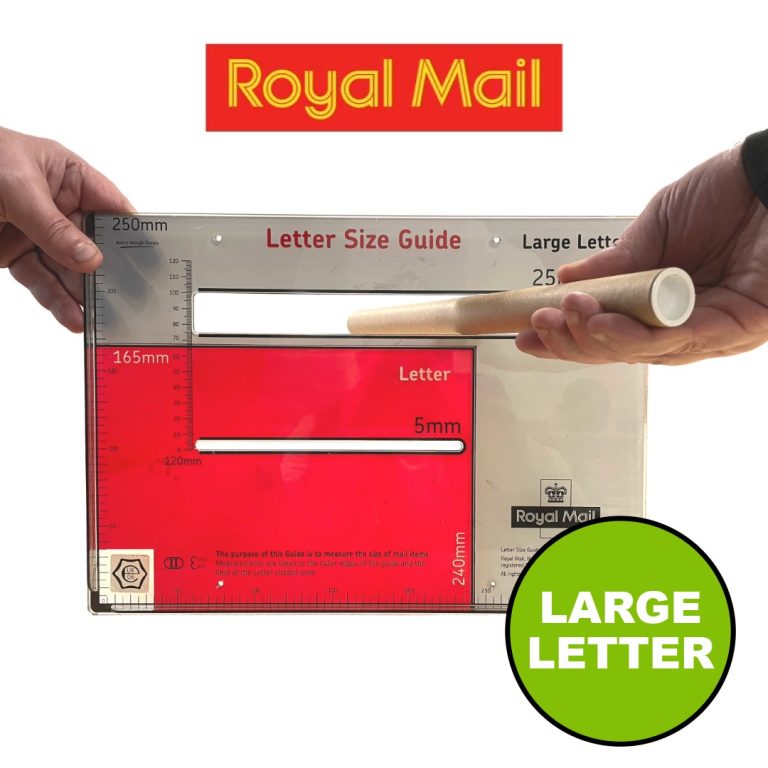 21mm Diameter Pricing In Proportion (PiP) Large Letter Size Postal Tubes