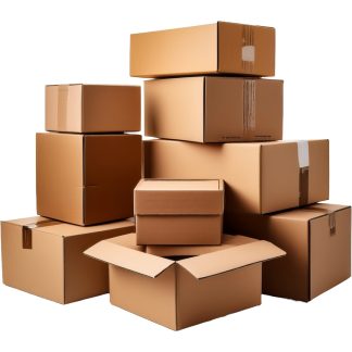 Standard Corrugated Postal Boxes / Cartons