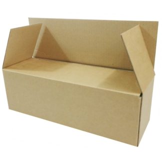 Fully Overlapping Postal Boxes / Cartons