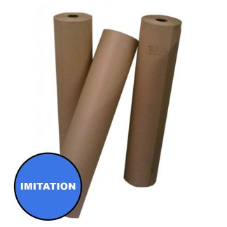 88gsm Brown Imitation Kraft Wrapping Paper