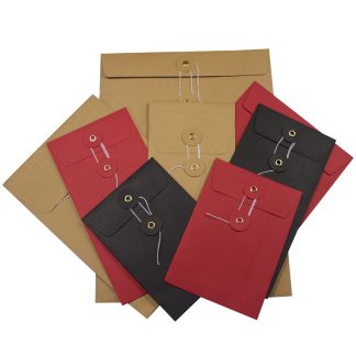 String & Washer Envelopes (Button and String Envelopes)