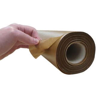 Waxed Kraft Paper Rolls - 900mm x 100m