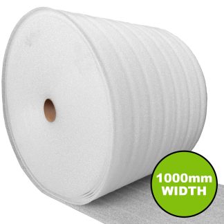 1000 WIde CellAire Foam Rolls (2.5mm)
