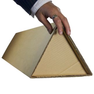 Long Triangular Postal Boxes / Tubes