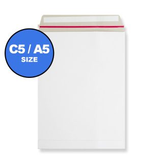 C5 / A5 White All Board Envelopes