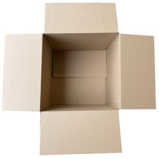580mm x 580mm x 300mm (22.8" x 22.8" x 11.8") DPD HALF BOX - DPD-DS-HALF