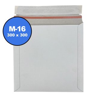 300mm x 300mm White All Board Envelopes