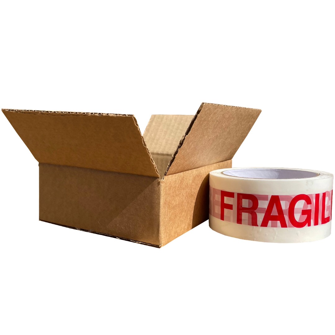 152mm x 127mm x 45mm (6" x 5" x 2") - Small Cardboard Postal Boxes - SW652