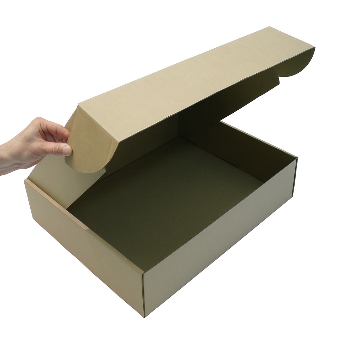 Die Cut Postal Boxes