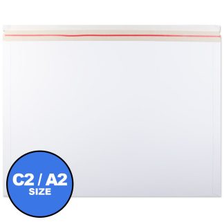 C2 / A2 White All Board Envelopes - 626mm x 451mm