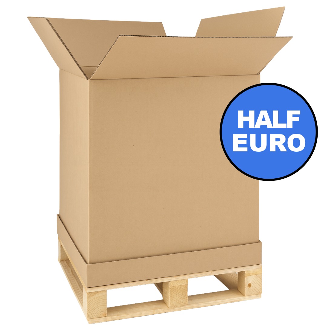 Half Euro Size Pallet Boxes
