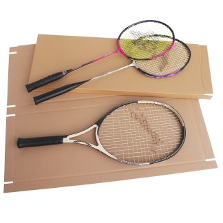 Tennis and Badminton Racquet Postal Boxes