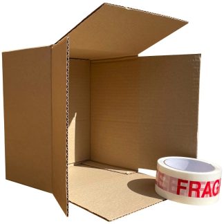 Small Cardboard Postal Cartons - SW884