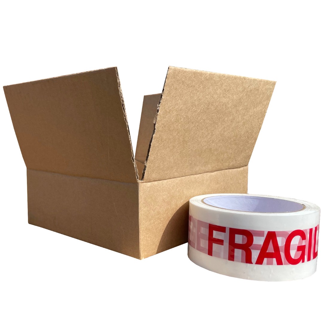 170mm x 170mm x 60mm (6" x 6" x 3") - Shallow Square Cardboard Postal Boxes - SW663